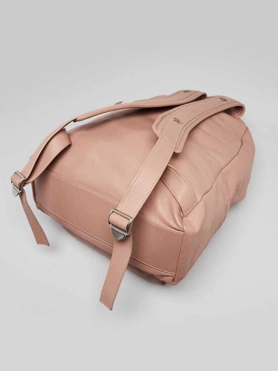 Givenchy Pink Lambskin Leather Backpack main image 8